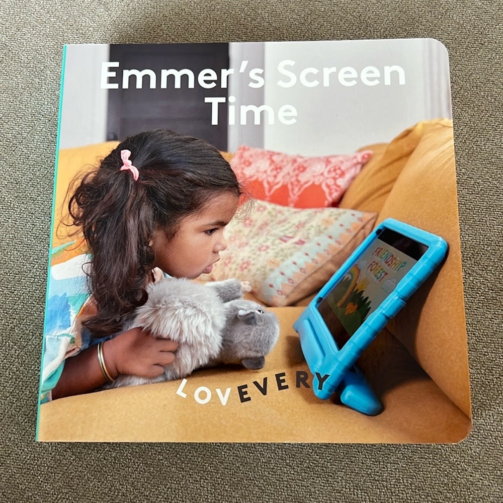 NEW Lovevery Book “Emmer’s Screen Time”